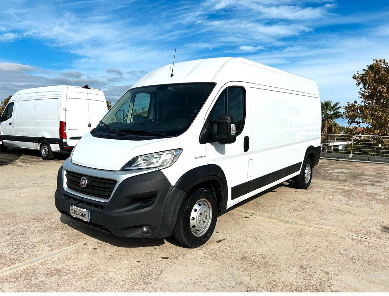 Fiat Ducato LH2 2.3 MJT 150 cv - فان: صورة 1 Fiat Ducato LH2 2.3 MJT 150 cv - فان: صورة 1