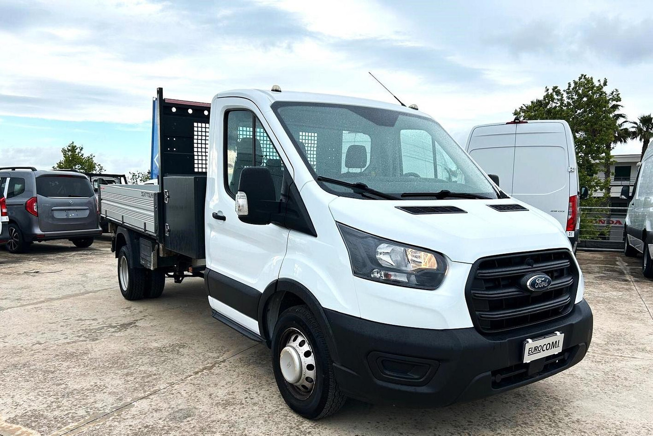 Ford Transit 2.0 TDCi 130 cv Ribaltabile - شاحنة مفتوحة: صورة 3 Ford Transit 2.0 TDCi 130 cv Ribaltabile - شاحنة مفتوحة: صورة 3