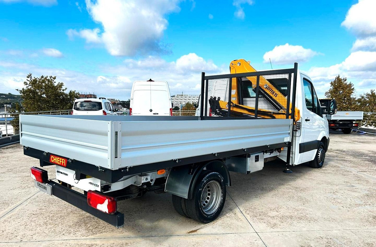 Mercedes Benz Sprinter 419 Cassone Fisso + Gru - شاحنة مفتوحة: صورة 5 Mercedes Benz Sprinter 419 Cassone Fisso + Gru - شاحنة مفتوحة: صورة 5