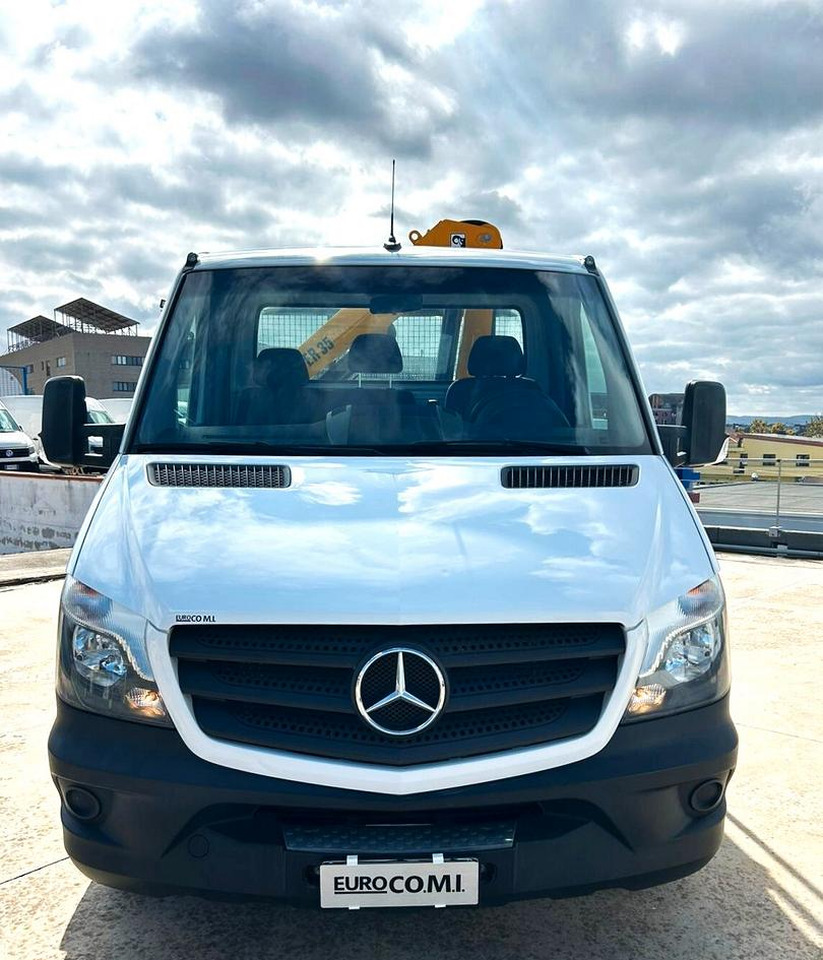 Mercedes Benz Sprinter 419 Cassone Fisso + Gru - شاحنة مفتوحة: صورة 2 Mercedes Benz Sprinter 419 Cassone Fisso + Gru - شاحنة مفتوحة: صورة 2
