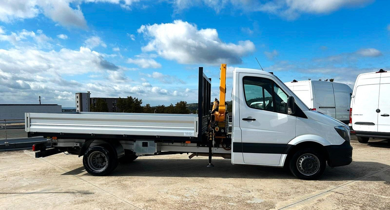 Mercedes Benz Sprinter 419 Cassone Fisso + Gru - شاحنة مفتوحة: صورة 4 Mercedes Benz Sprinter 419 Cassone Fisso + Gru - شاحنة مفتوحة: صورة 4