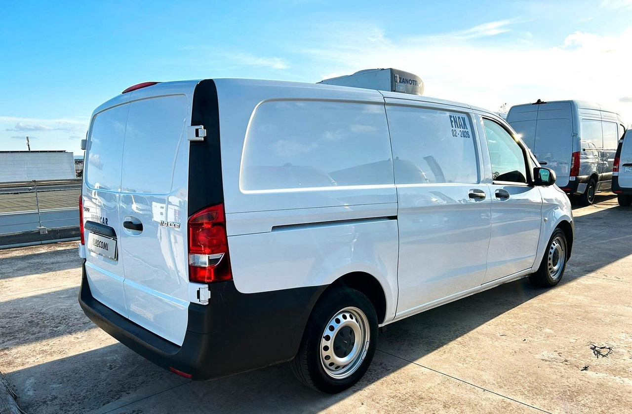 Mercedes Vito 114 cdi Long Frigo 0/4° Rete/Strada - شاحنة مُبرّدة للتوصيل: صورة 5 Mercedes Vito 114 cdi Long Frigo 0/4° Rete/Strada - شاحنة مُبرّدة للتوصيل: صورة 5