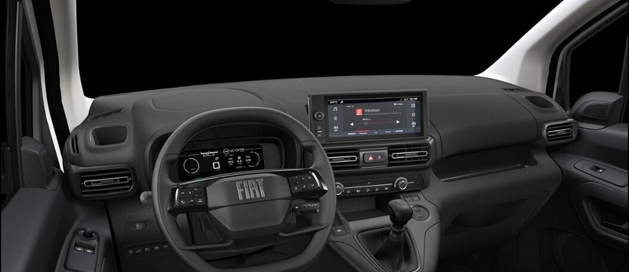 NUOVO Fiat Doblò 1.5 Diesel 100 cv 3 posti - فان المدمجة: صورة 4 NUOVO Fiat Doblò 1.5 Diesel 100 cv 3 posti - فان المدمجة: صورة 4