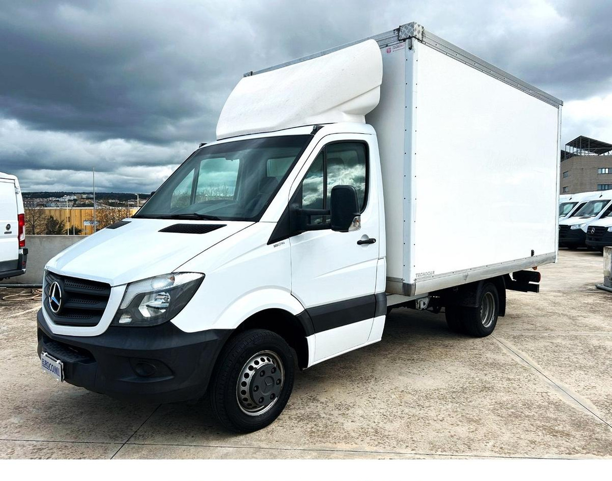 Sprinter 416 T 37/35 Furgonatura - شاحنة مغلقة الصندوق: صورة 1 Sprinter 416 T 37/35 Furgonatura - شاحنة مغلقة الصندوق: صورة 1