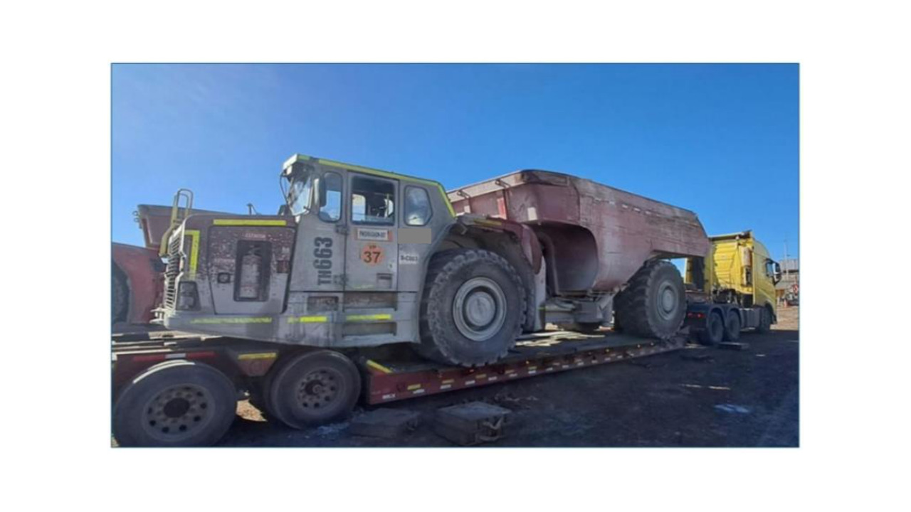 SANDVIK TH663 - شاحنة قلاب مفصلية: صورة 1 SANDVIK TH663 - شاحنة قلاب مفصلية: صورة 1