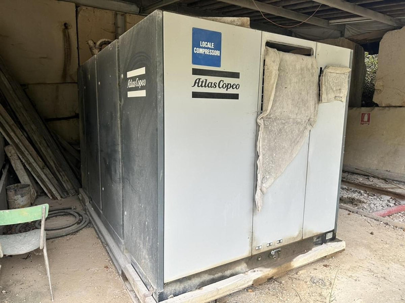 Atlas-Copco GA110+FF - مجموعة المولدات: صورة 3 Atlas-Copco GA110+FF - مجموعة المولدات: صورة 3