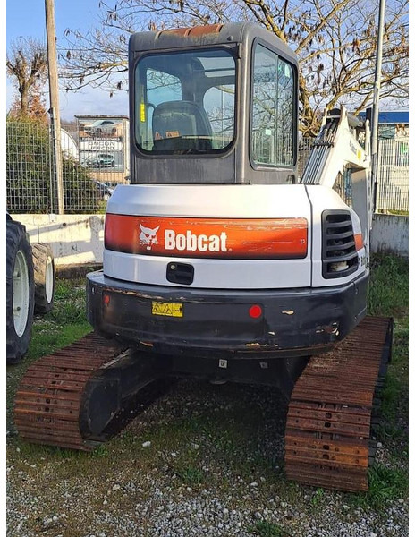 Bobcat E50 - حفارة مُصَّغرة: صورة 4 Bobcat E50 - حفارة مُصَّغرة: صورة 4