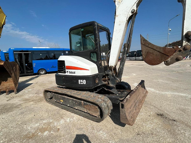 Bobcat E50 - حفارة مُصَّغرة: صورة 2 Bobcat E50 - حفارة مُصَّغرة: صورة 2