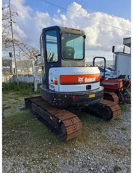 Bobcat E50 - حفارة مُصَّغرة: صورة 3 Bobcat E50 - حفارة مُصَّغرة: صورة 3