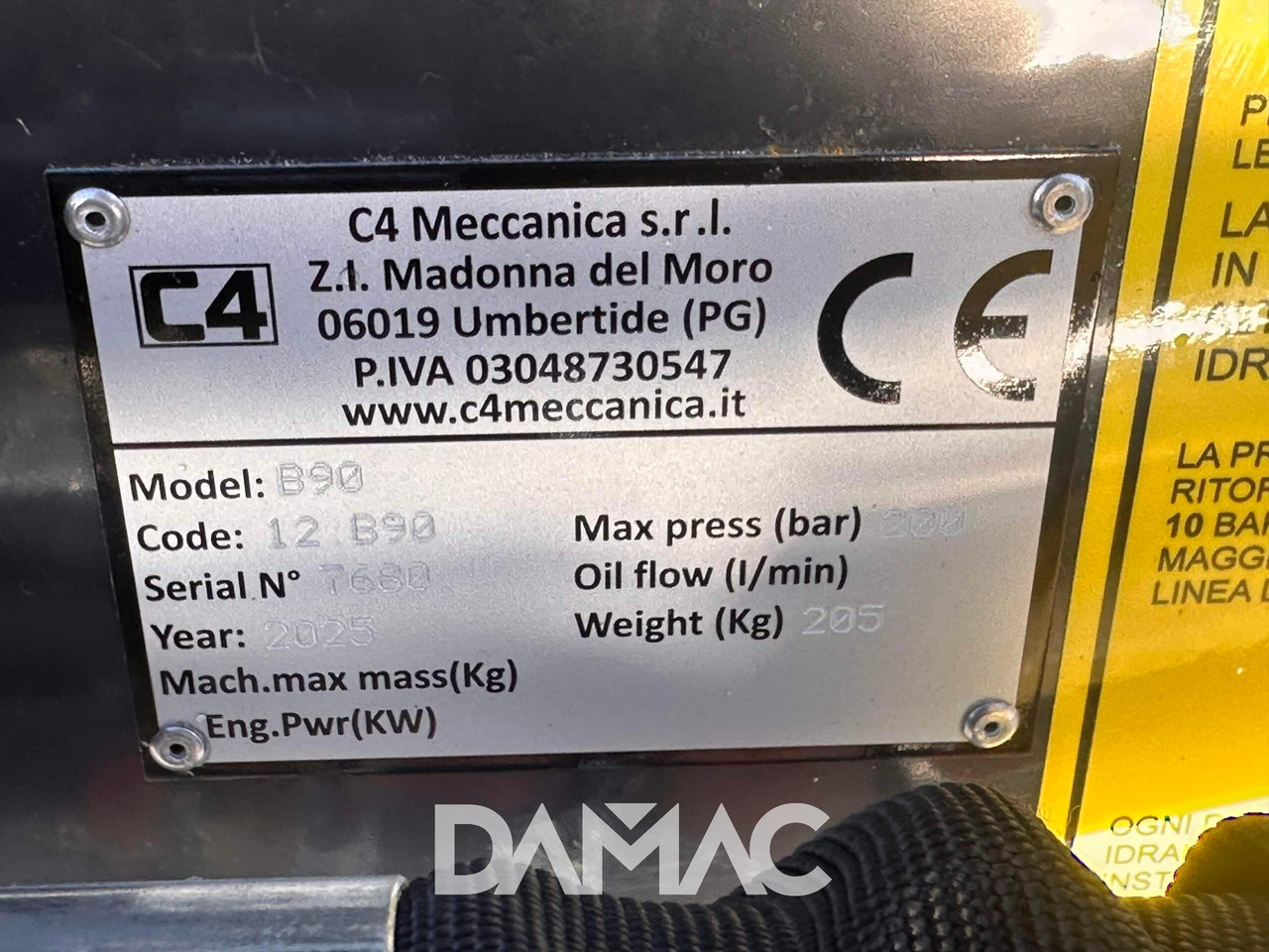 التقطيع جزازة C4 B90: صورة 9 التقطيع جزازة C4 B90: صورة 9