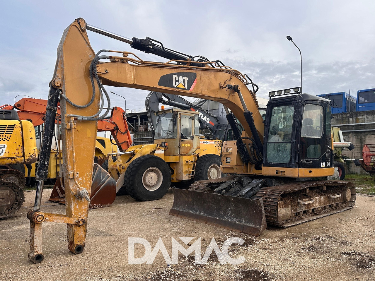 CATERPILLAR 314D - حفار زحاف: صورة 1 CATERPILLAR 314D - حفار زحاف: صورة 1