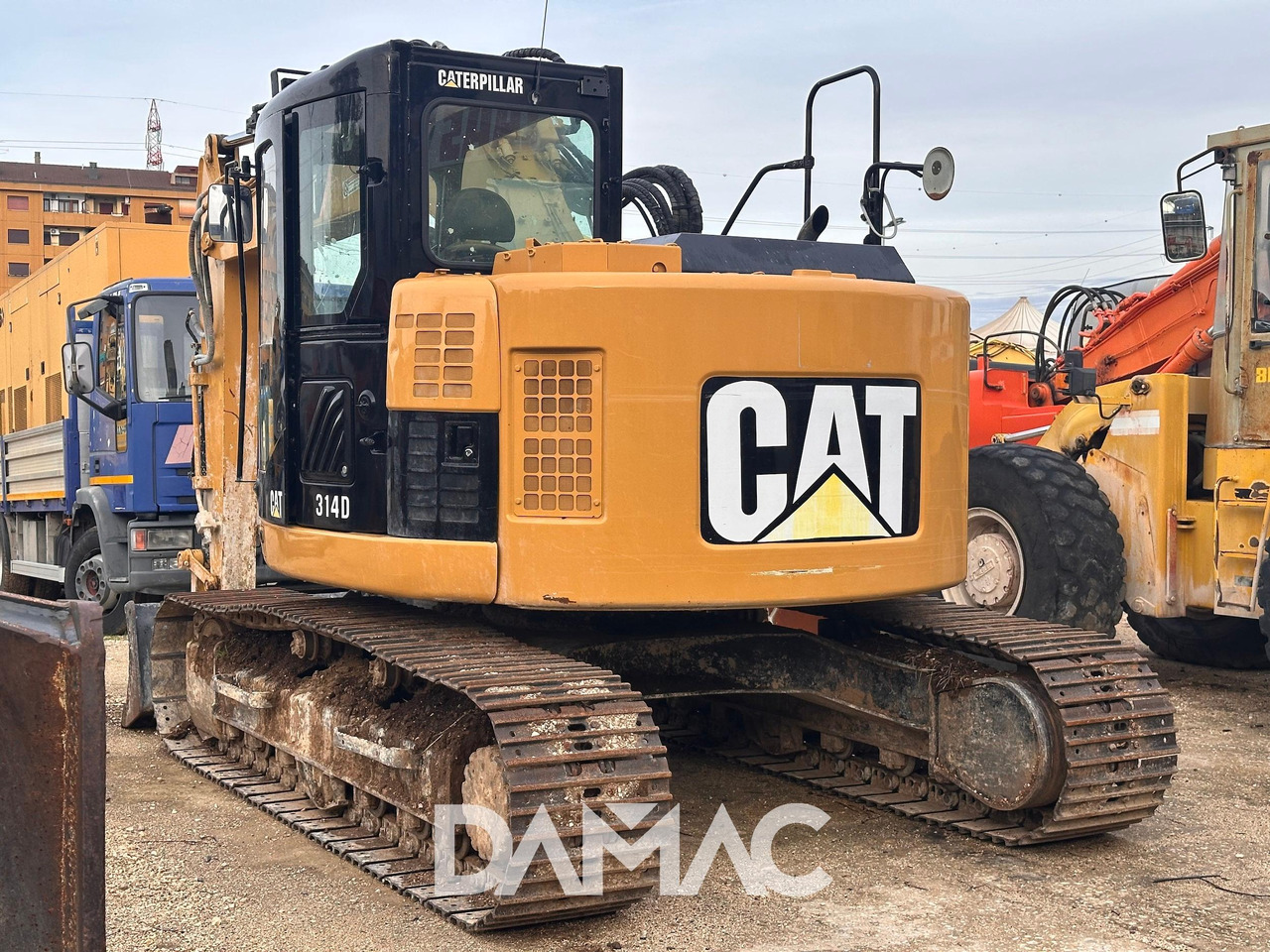 CATERPILLAR 314D - حفار زحاف: صورة 3 CATERPILLAR 314D - حفار زحاف: صورة 3