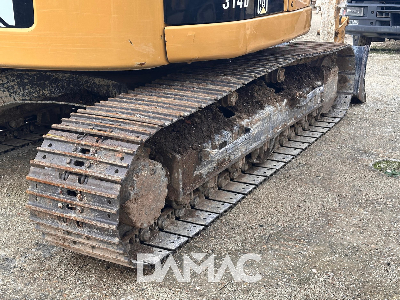 CATERPILLAR 314D - حفار زحاف: صورة 5 CATERPILLAR 314D - حفار زحاف: صورة 5