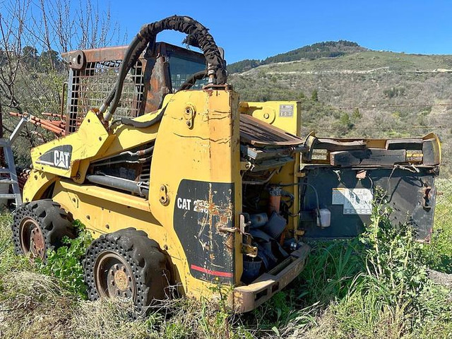 Caterpillar 248 - اللودر المجنزر صغير: صورة 2 Caterpillar 248 - اللودر المجنزر صغير: صورة 2