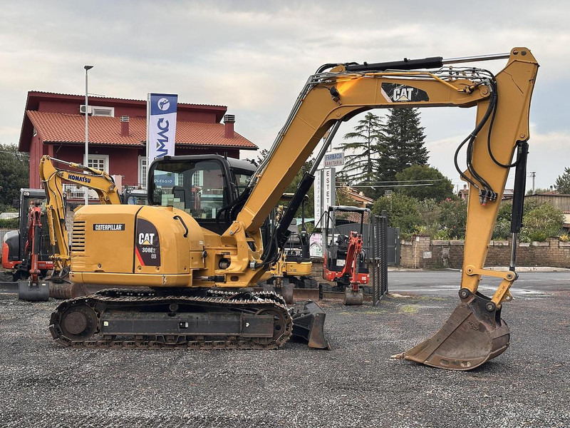 Caterpillar 308E2CR - حفارة: صورة 5 Caterpillar 308E2CR - حفارة: صورة 5