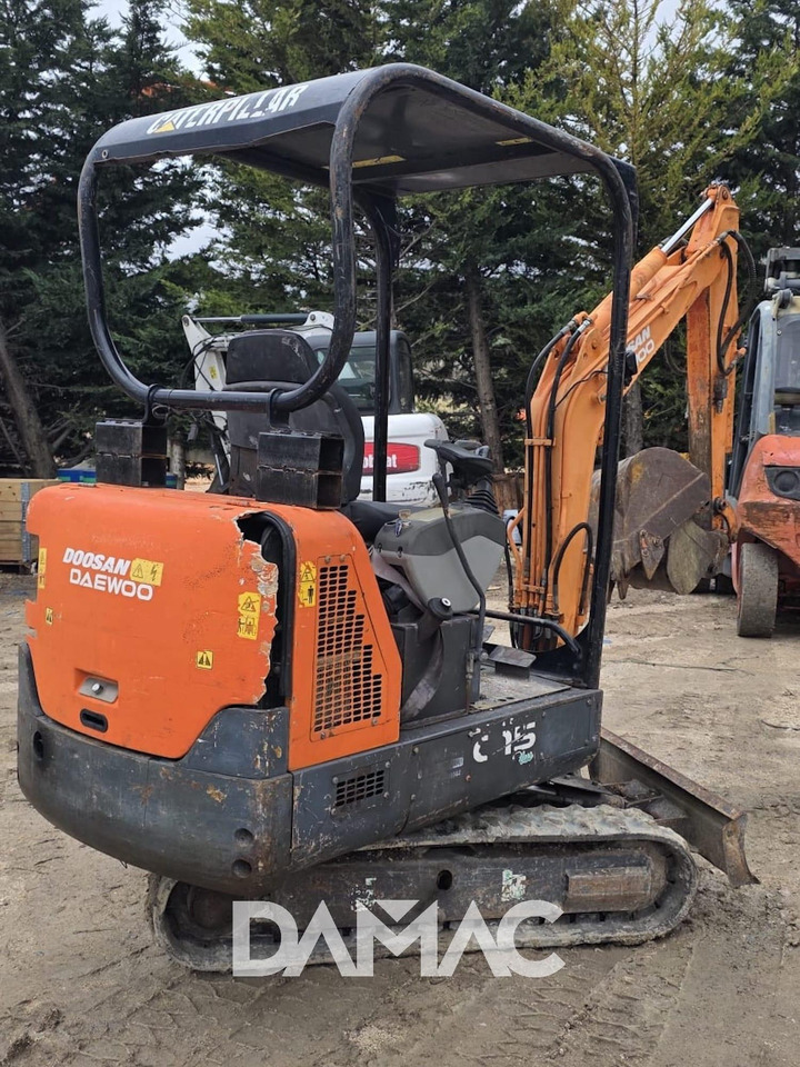 DAEWOO SOLAR015PLUS - حفارة مُصَّغرة: صورة 2 DAEWOO SOLAR015PLUS - حفارة مُصَّغرة: صورة 2