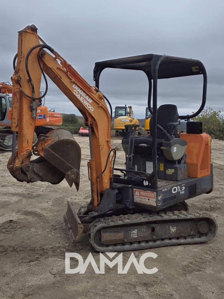 DAEWOO SOLAR015PLUS - حفارة مُصَّغرة: صورة 1 DAEWOO SOLAR015PLUS - حفارة مُصَّغرة: صورة 1