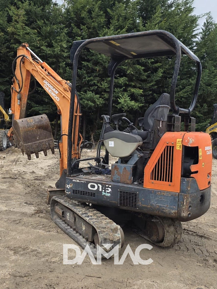 DAEWOO SOLAR015PLUS - حفارة مُصَّغرة: صورة 3 DAEWOO SOLAR015PLUS - حفارة مُصَّغرة: صورة 3