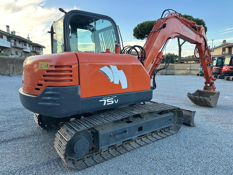 Doosan SOLAR 75V - حفارة: صورة 3 Doosan SOLAR 75V - حفارة: صورة 3