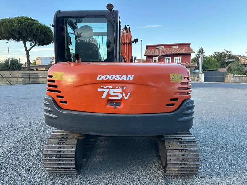 Doosan SOLAR 75V - حفارة: صورة 4 Doosan SOLAR 75V - حفارة: صورة 4