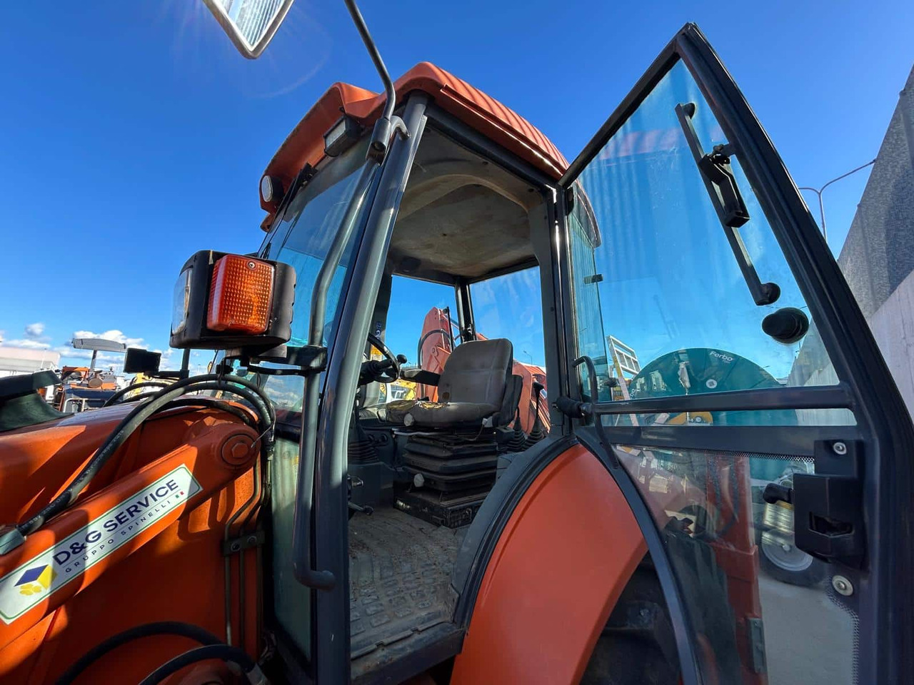 FIAT HITACHI FB100 - جرافة حفار: صورة 3 FIAT HITACHI FB100 - جرافة حفار: صورة 3