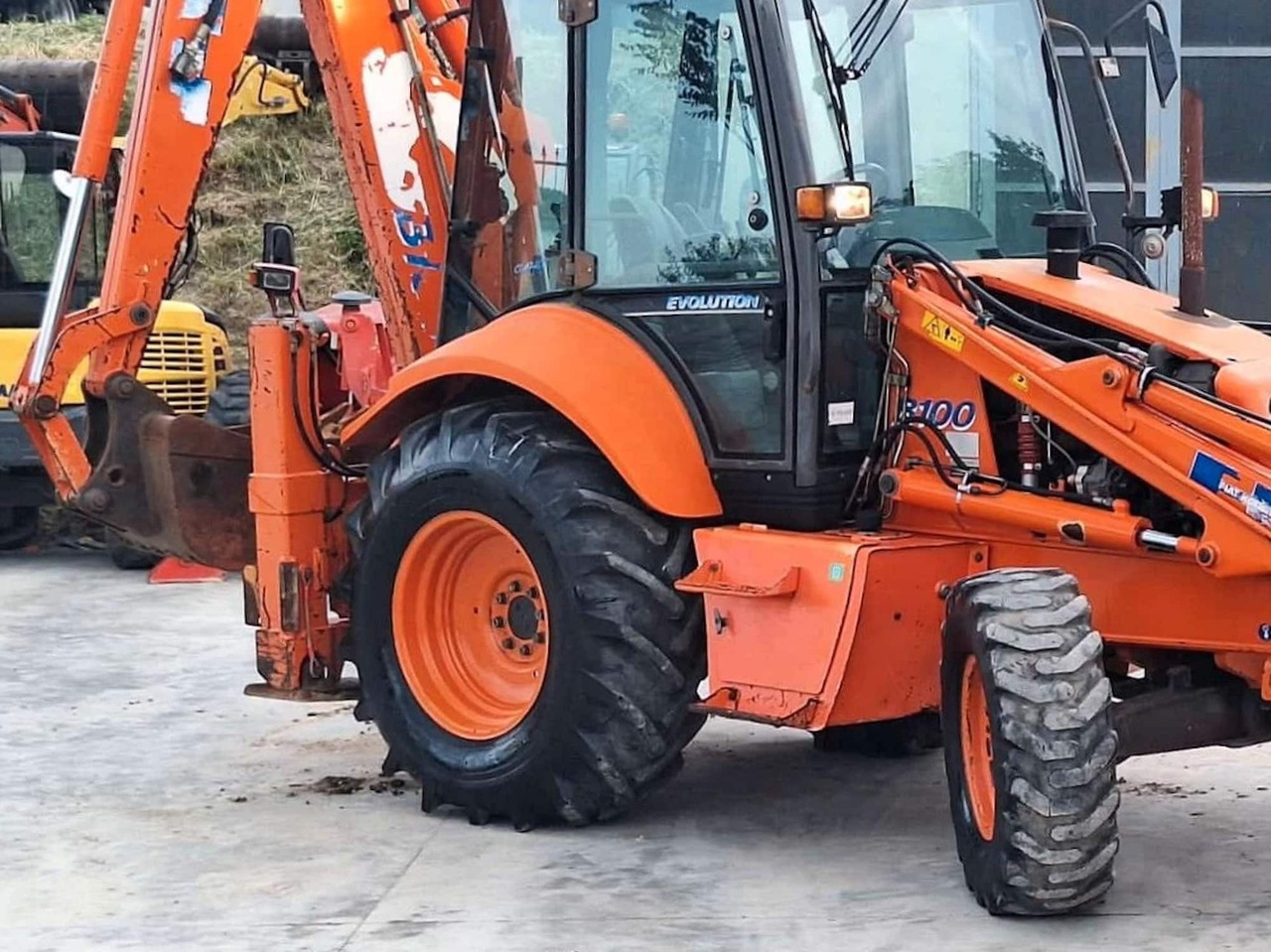 FIAT KOBELCO FB100 - جرافة حفار: صورة 5 FIAT KOBELCO FB100 - جرافة حفار: صورة 5