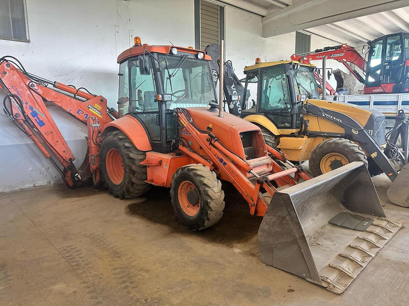 Fiat KOBELCO FB100.2 - جرافة حفار: صورة 1 Fiat KOBELCO FB100.2 - جرافة حفار: صورة 1