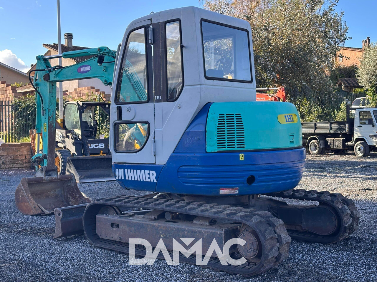 IHIMER 40JX - حفارة مُصَّغرة: صورة 5 IHIMER 40JX - حفارة مُصَّغرة: صورة 5