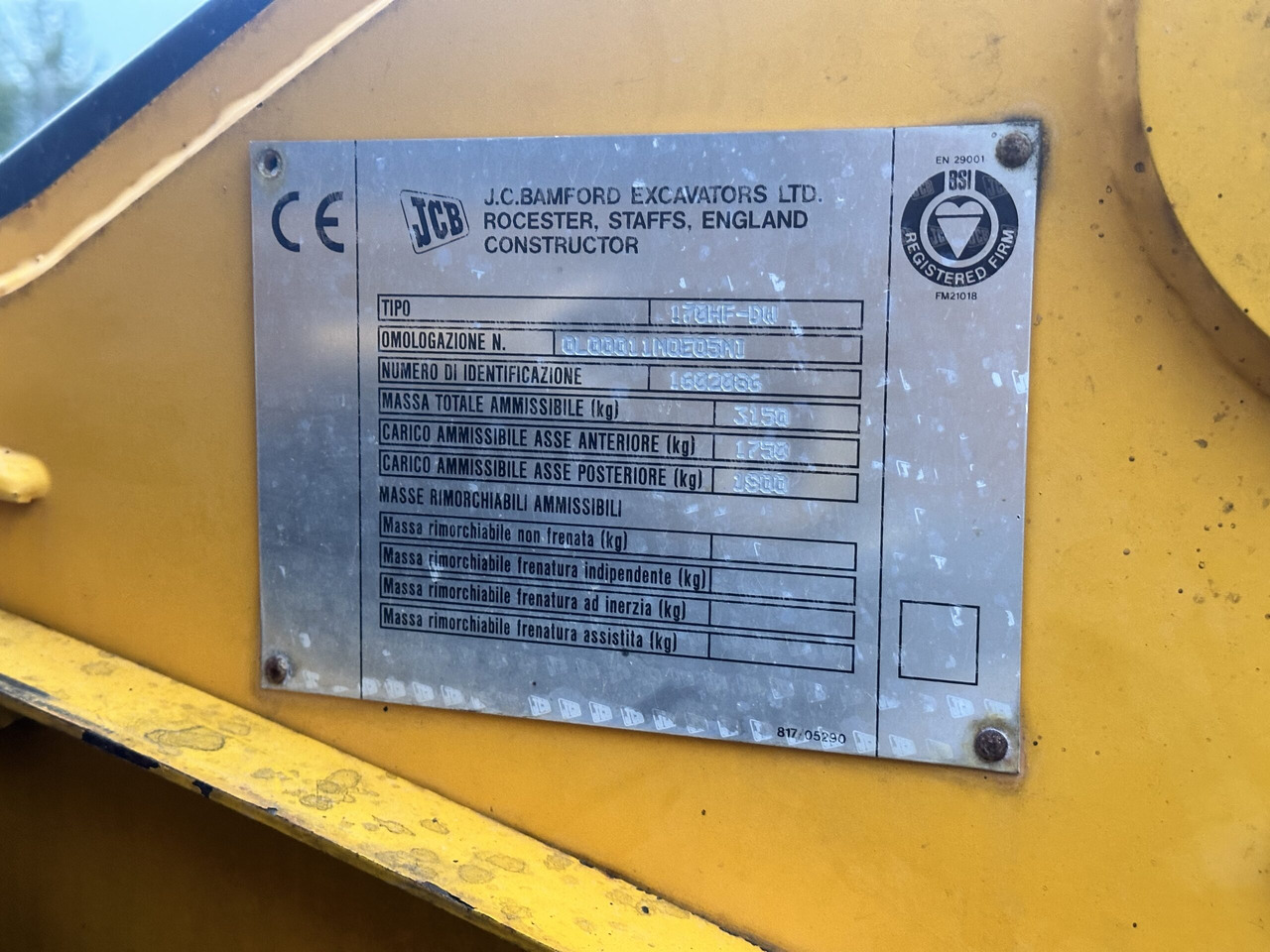 JCB 170HF - شيول صغير: صورة 3 JCB 170HF - شيول صغير: صورة 3