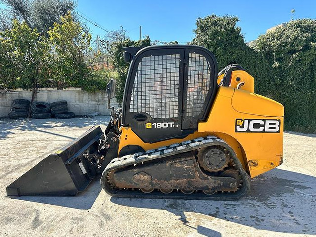 JCB 190THF - اللودر المجنزر صغير: صورة 4 JCB 190THF - اللودر المجنزر صغير: صورة 4