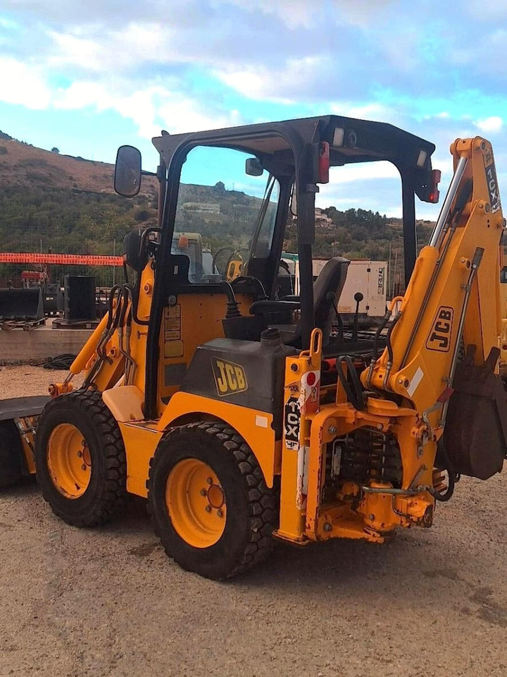 JCB 1CX-HF - جرافة حفار: صورة 2 JCB 1CX-HF - جرافة حفار: صورة 2