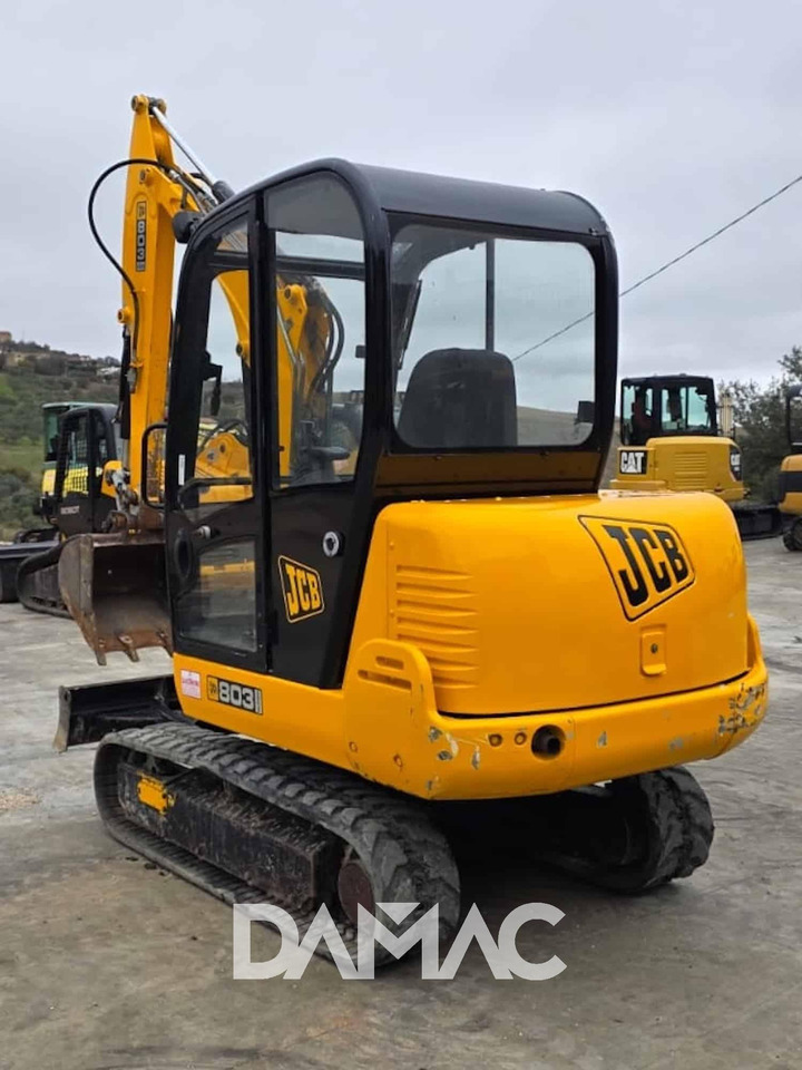 JCB 803SUPER - حفارة مُصَّغرة: صورة 3 JCB 803SUPER - حفارة مُصَّغرة: صورة 3
