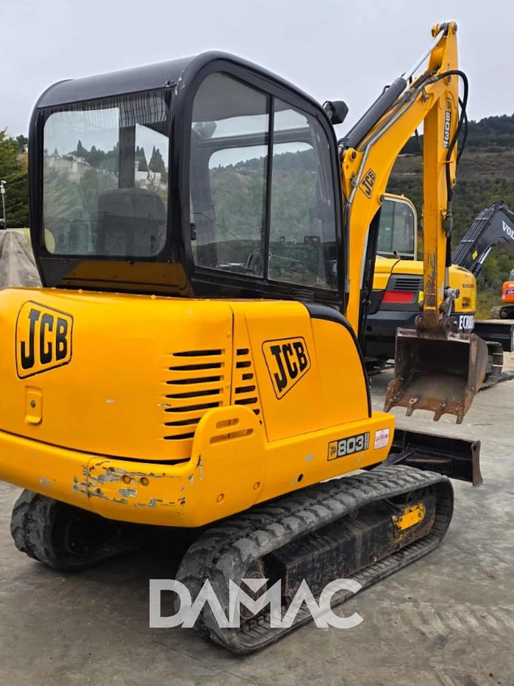 JCB 803SUPER - حفارة مُصَّغرة: صورة 5 JCB 803SUPER - حفارة مُصَّغرة: صورة 5