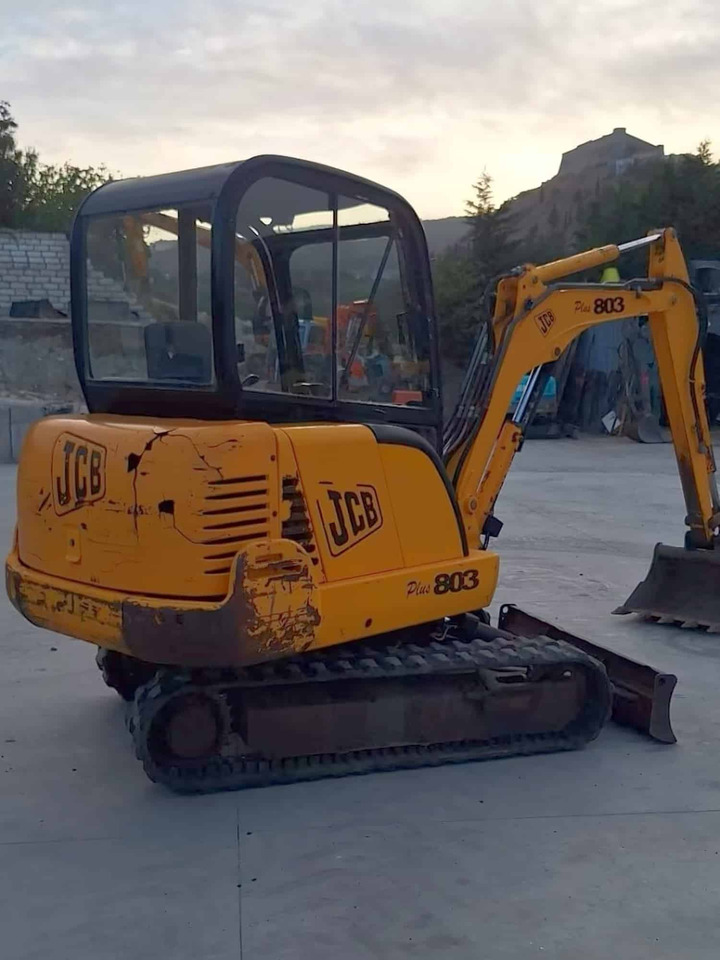 JCB 803 - حفارة مُصَّغرة: صورة 2 JCB 803 - حفارة مُصَّغرة: صورة 2