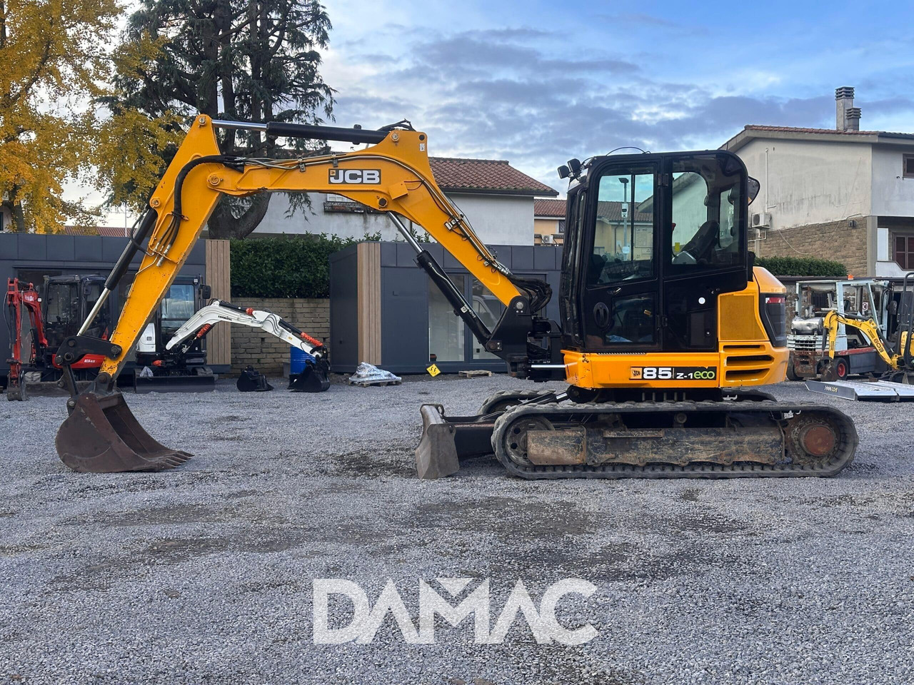 JCB 85Z-1 JCB 85Z-1: صورة 11