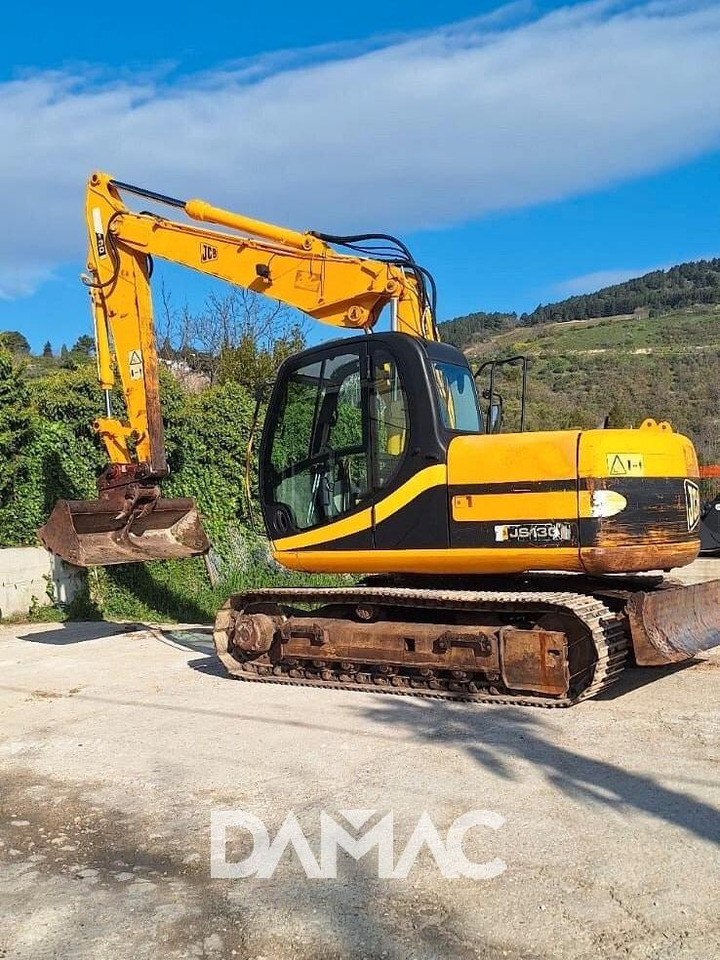 JCB JS130 - حفار زحاف: صورة 2 JCB JS130 - حفار زحاف: صورة 2