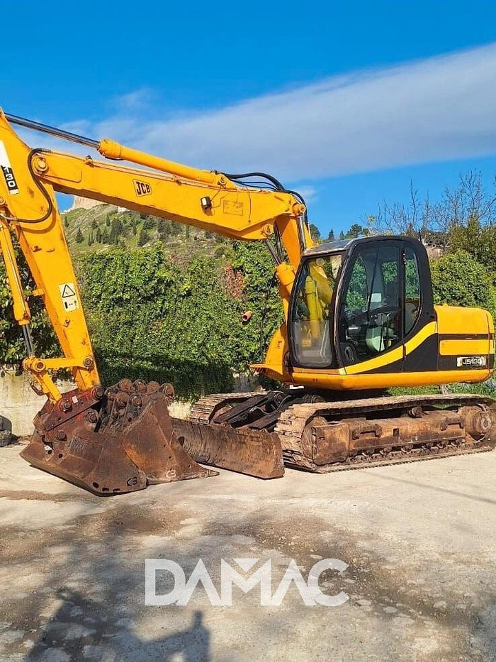 JCB JS130 - حفار زحاف: صورة 3 JCB JS130 - حفار زحاف: صورة 3