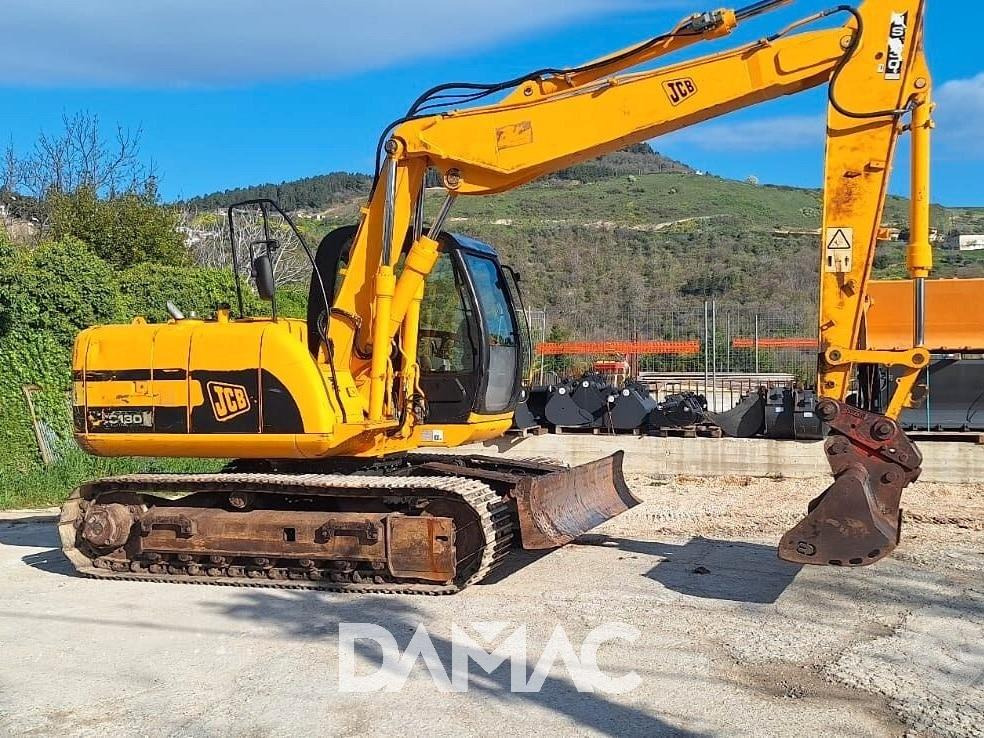 JCB JS130 - حفار زحاف: صورة 1 JCB JS130 - حفار زحاف: صورة 1