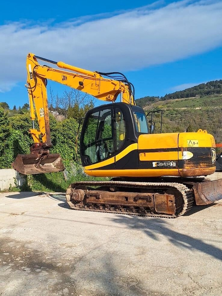 JCB JS130 - حفار زحاف: صورة 2 JCB JS130 - حفار زحاف: صورة 2