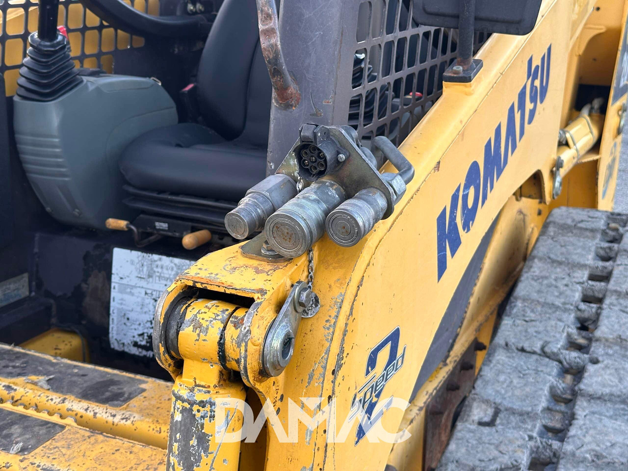 شيول صغير KOMATSU CK20: صورة 15