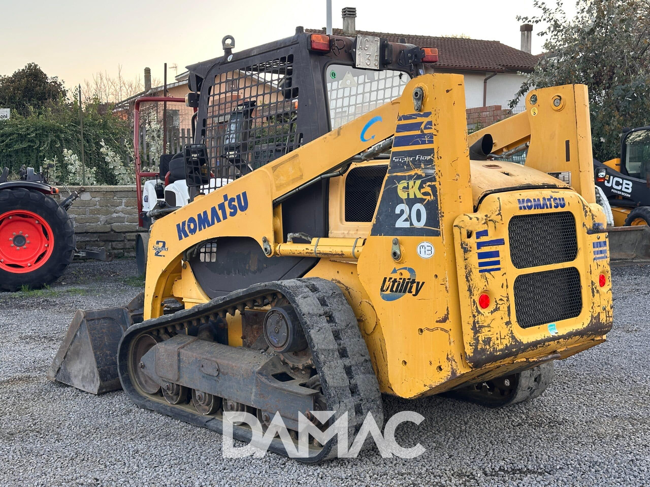 KOMATSU CK20 - شيول صغير: صورة 5 KOMATSU CK20 - شيول صغير: صورة 5