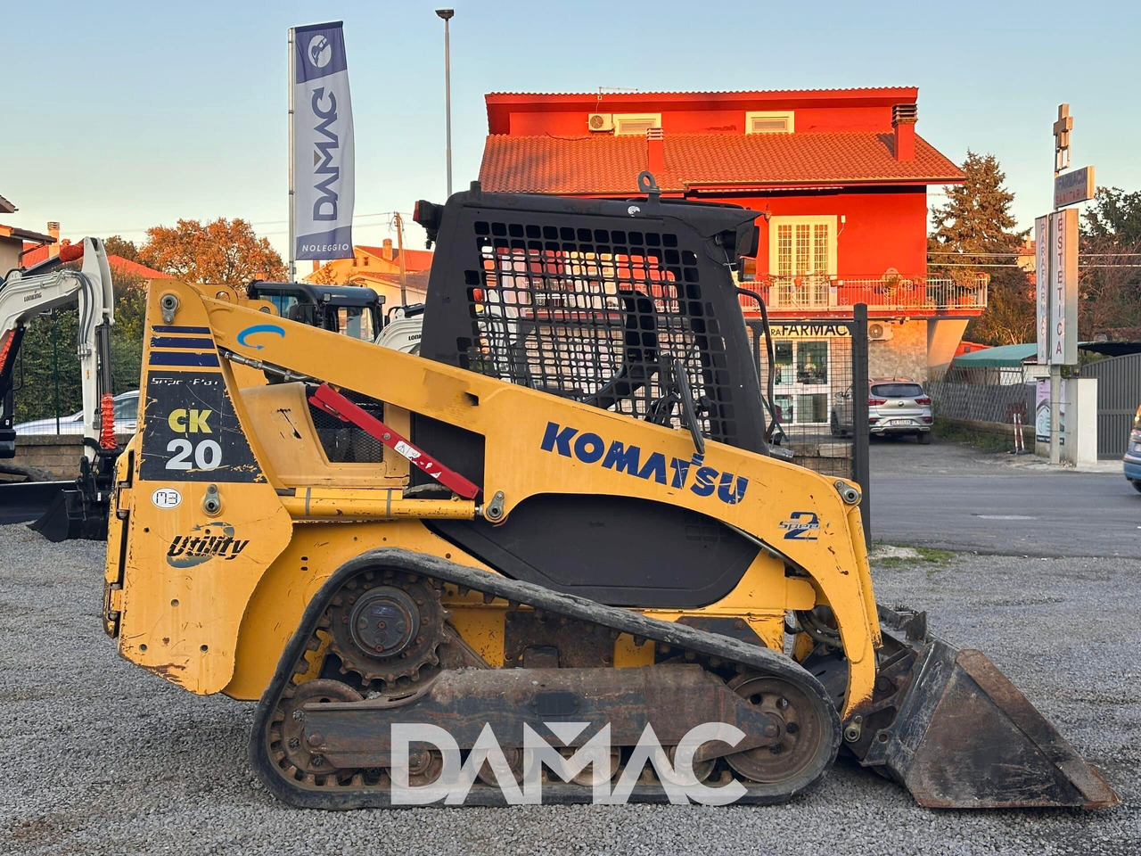 KOMATSU CK20 - شيول صغير: صورة 2 KOMATSU CK20 - شيول صغير: صورة 2