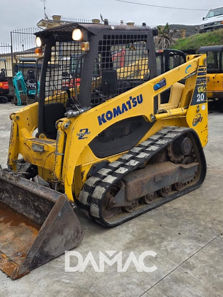 KOMATSU CK20 - شيول صغير: صورة 1 KOMATSU CK20 - شيول صغير: صورة 1
