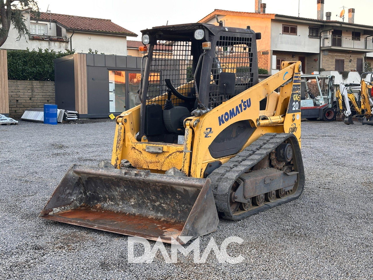 شيول صغير KOMATSU CK20: صورة 7