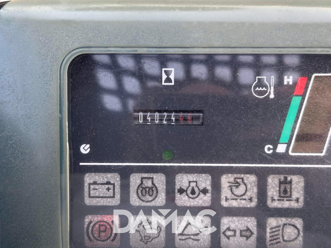 شيول صغير KOMATSU CK20: صورة 12