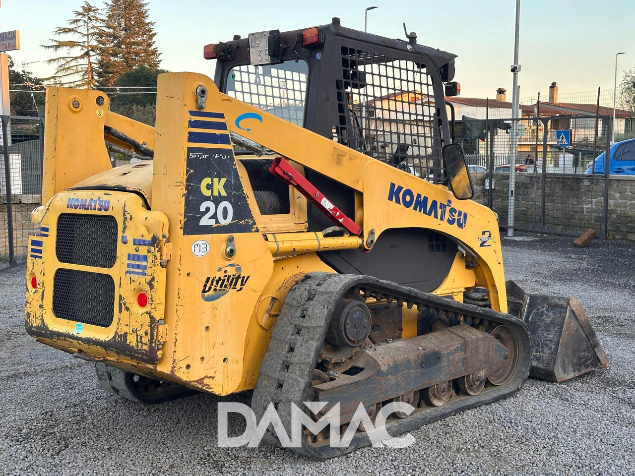 KOMATSU CK20 - شيول صغير: صورة 3 KOMATSU CK20 - شيول صغير: صورة 3