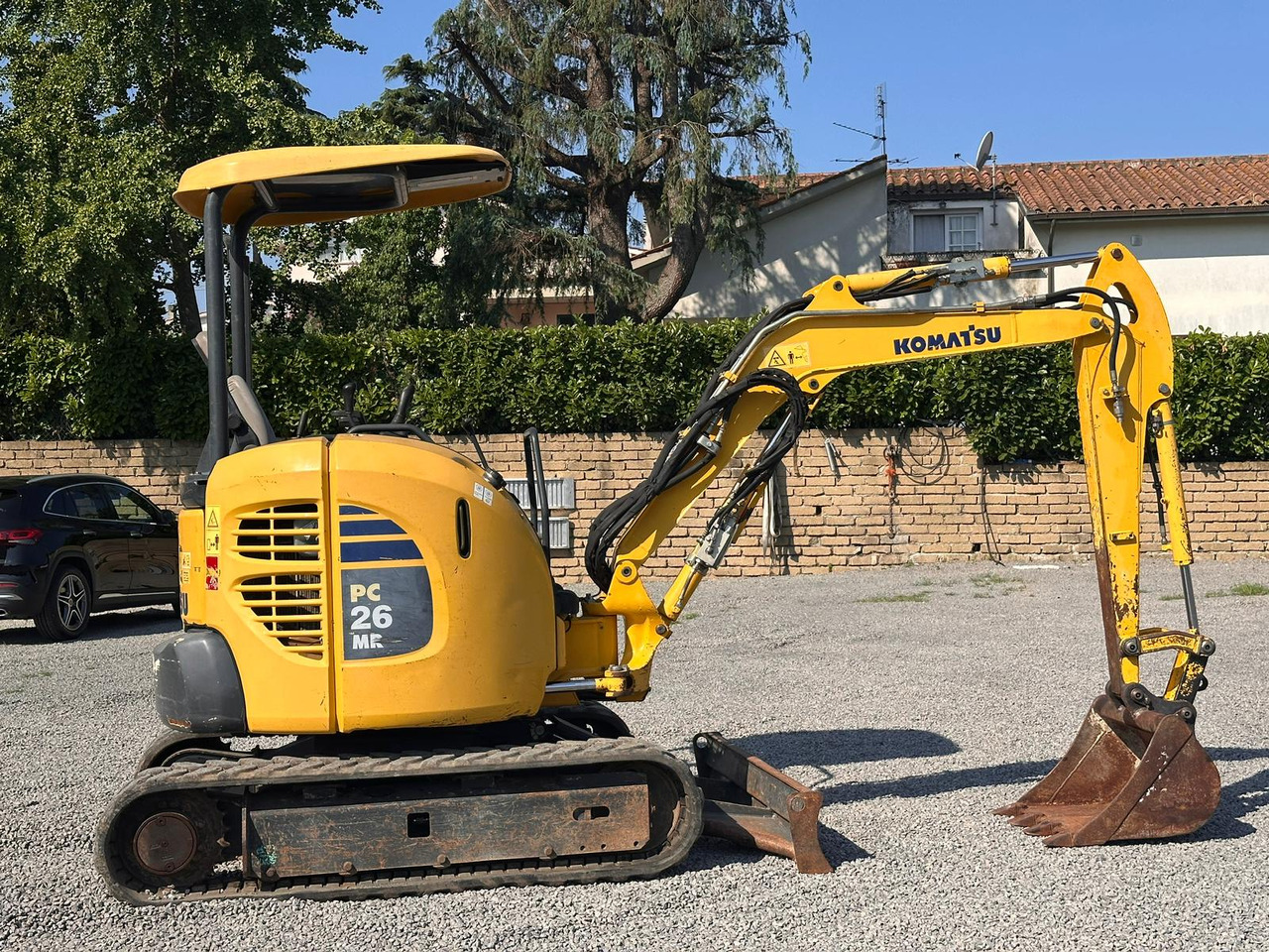 KOMATSU PC26MR-3 - حفارة مُصَّغرة: صورة 2 KOMATSU PC26MR-3 - حفارة مُصَّغرة: صورة 2