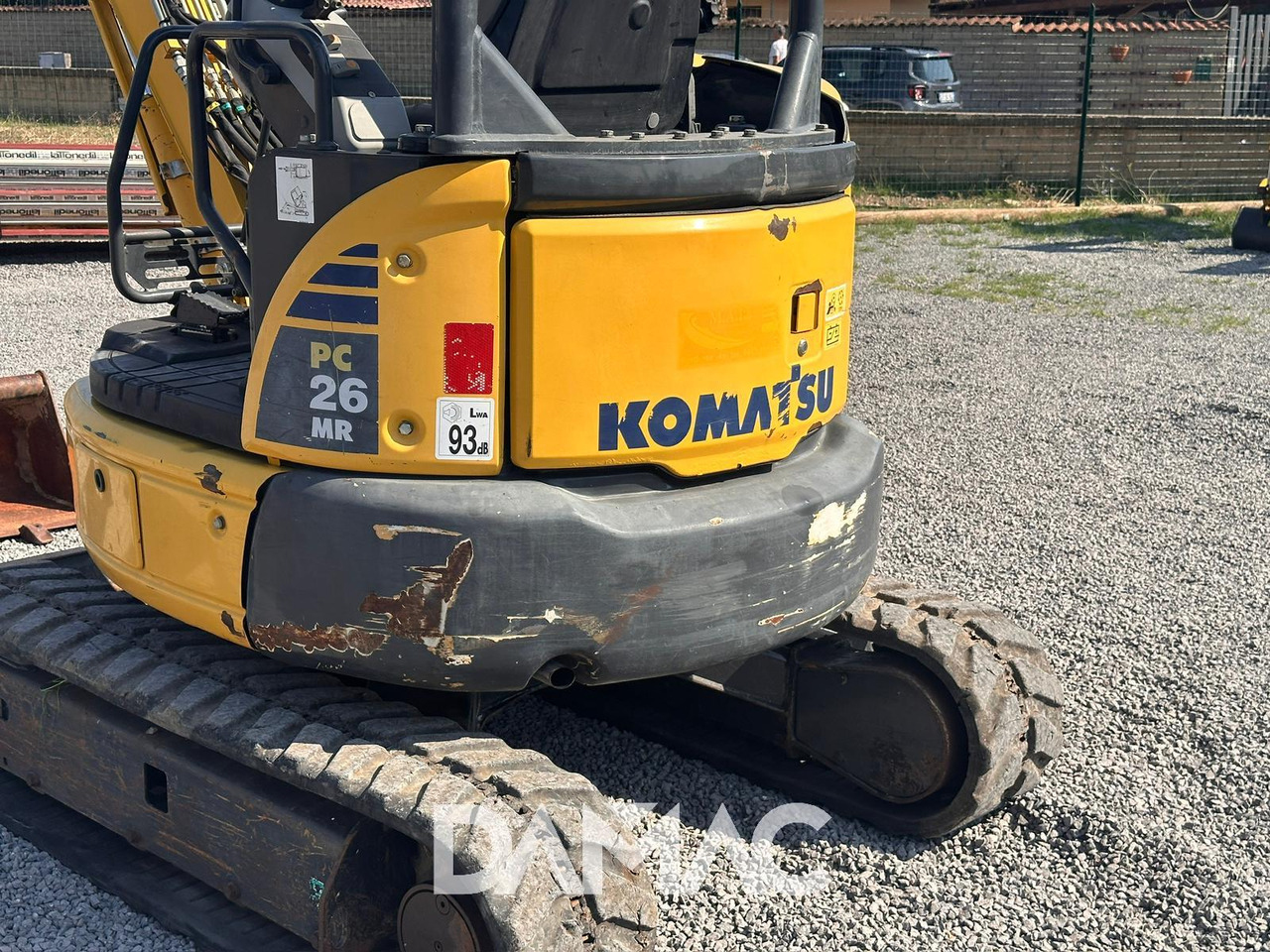KOMATSU PC26MR-3 - حفارة مُصَّغرة: صورة 5 KOMATSU PC26MR-3 - حفارة مُصَّغرة: صورة 5