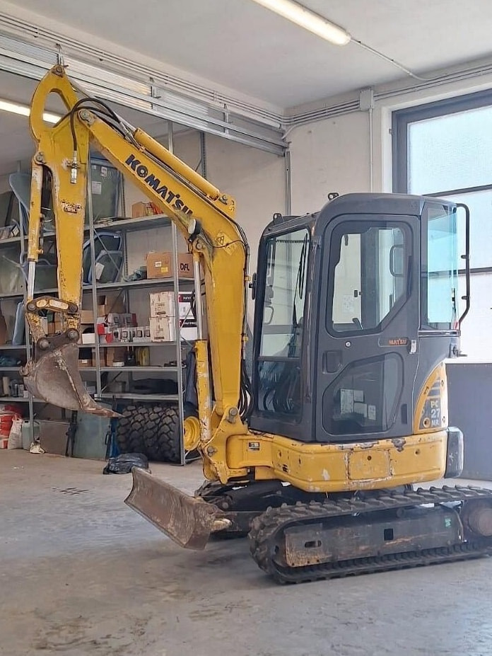 KOMATSU PC27MR-2 - حفارة مُصَّغرة: صورة 1 KOMATSU PC27MR-2 - حفارة مُصَّغرة: صورة 1