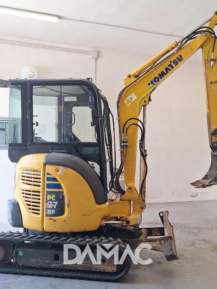 KOMATSU PC27MR-2 - حفارة مُصَّغرة: صورة 2 KOMATSU PC27MR-2 - حفارة مُصَّغرة: صورة 2